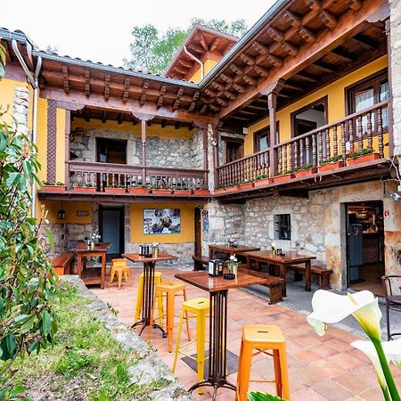 Albergue Santa Marina Buelna Luaran gambar