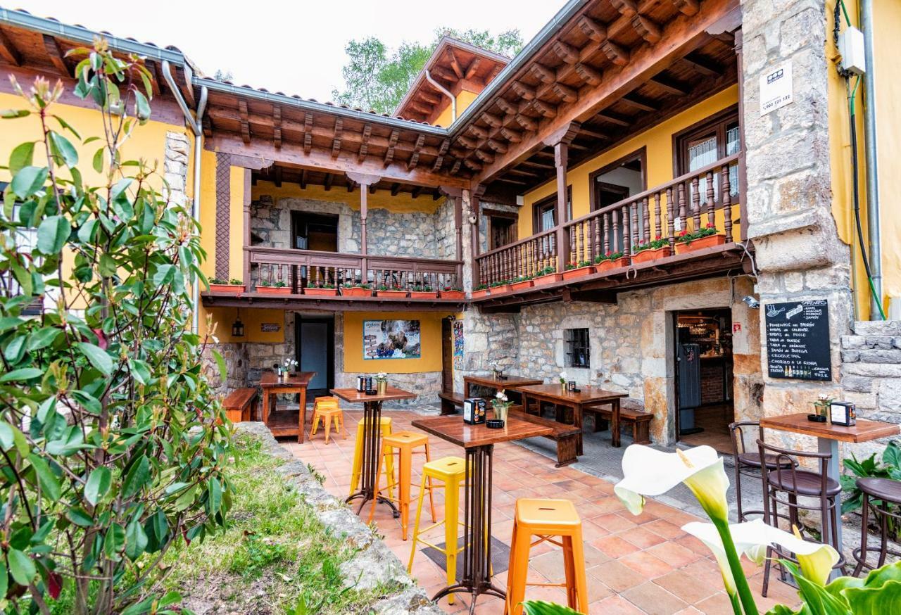 Albergue Santa Marina Buelna Luaran gambar