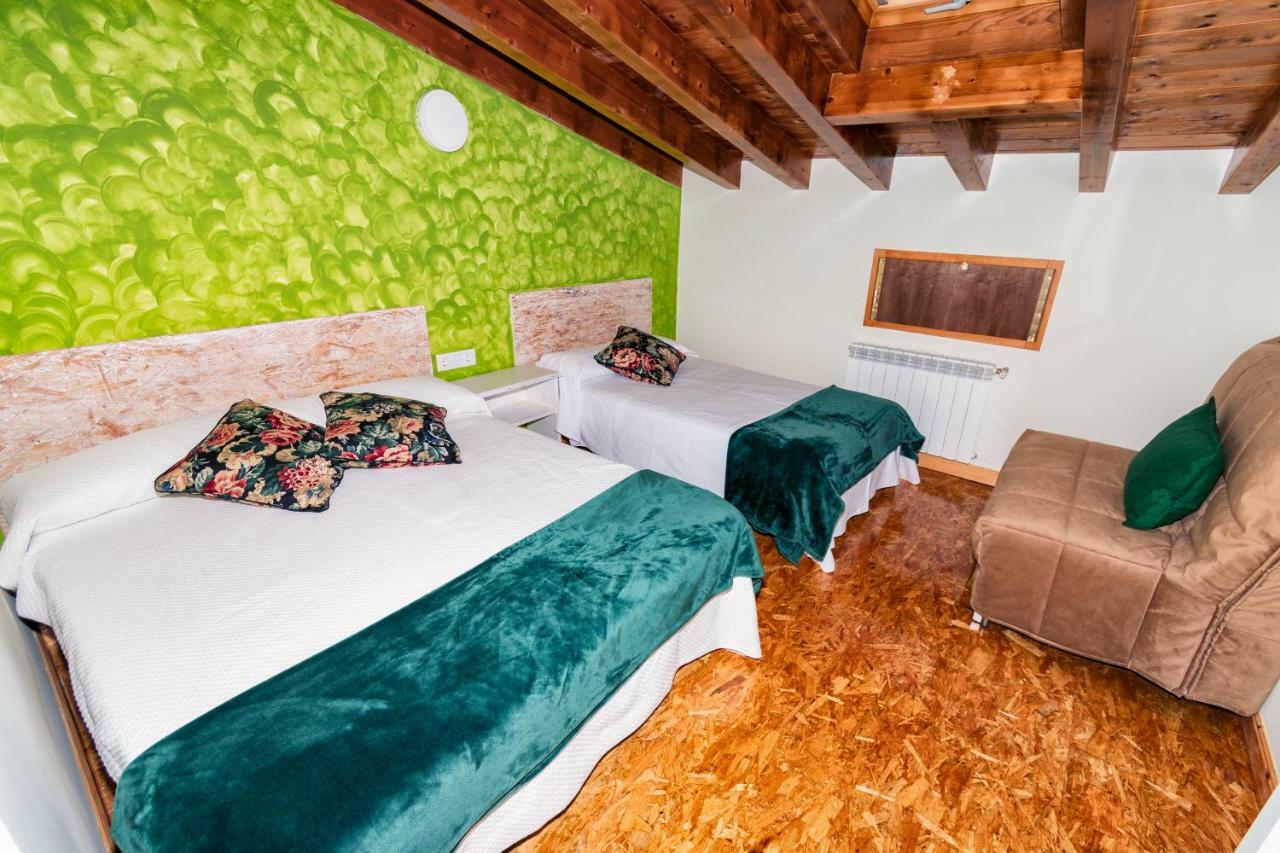 Albergue Santa Marina Buelna Luaran gambar